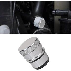 Black Car UPR VTA Blow Off Valve Mod Plug, Vent to Atmosphere (VTA) Mod Plug 2.7 3.5 Fuel System Parts Replacement For F150 2013-2021 for Ecoboost Expedition Engines 2015‑2022