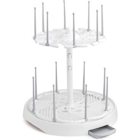 Munchkin® High Capacity Drying Rack for Baby Bottles and Accessories, White in Saudi Arabia