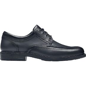 Shoes for Crews Dress Shoes for Men, Men’s Oxfords, Zapatos De Vestir Para Hombre, Slip Resistant, Safety, Brown or Black