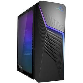 ASUS ROG G16CH (2023) Gaming Desktop PC, 13th Gen Intel® Core™ i7-13700F, NVIDIA® GeForce® RTX 4070, 1TB NVMe™ PCIe® SSD, 16GB DDR4 RAM, Windows 11, G16CH-DB774,Grey