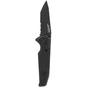 SOG Vision XR - Black - Straight Edge