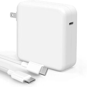 Mac Book Pro Charger - 118W USB C Charger Fast Charger for USB C Port MacBook pro/Air, ipad Pro, Samsung Galaxy and All USB C Device, Include Charge Cable（7.2ft/2.2m）
