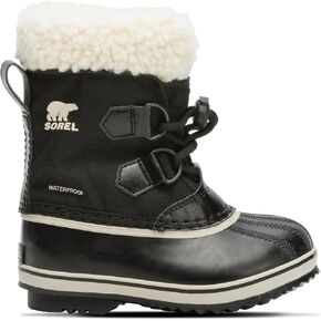 Sorel Unisex-Child Yoot Pac Nylon Boot Waterproof