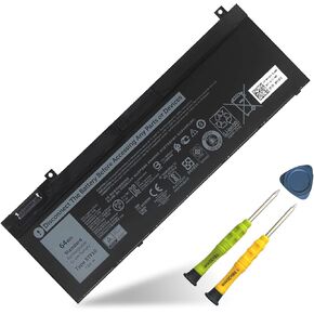 ASODI G91J0 41Wh Laptop Battery for Dell Latitude 3320 3330 3420 3520 Inspiron 3510 3511 3515 3520 3530 5320 5330 5410 5415 5518 5430 5435 7415 7420 2-in-1 Vostro 5620 5625 Series V6W33 TN70C