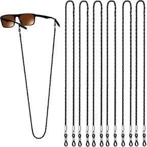 Glasses Strap - Securely Keep Your Eyeglasses Around Your Neck - Practical Sunglasses Holder Chain for Men Women