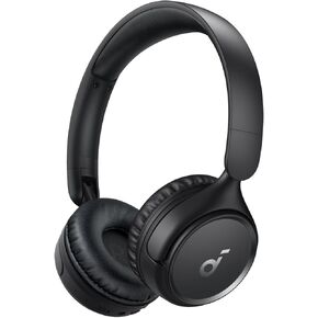 سماعات رأس Soundcore H30i اللاسلكية فوق الأذن، تصميم قابل للطي، صوت نقي، وقت تشغيل 70 ساعة، بلوتوث 5.3، خفيفة الوزن ومريحة، اتصال بالتطبيقات، اتصال متعدد النقاط