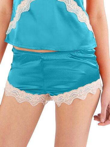 Intimo Women's Stretch Charmeuse Cami Top with Tap Pant Set in Saudi Arabia