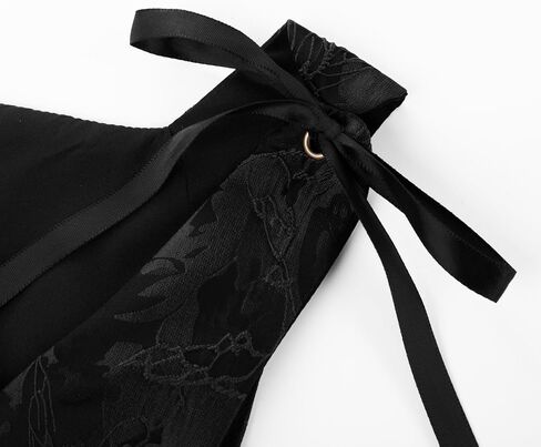 Scarlet Darkness Floral Jacquard Corset Dress Square Neck Metallic Victorian Gothic Dresses in Saudi Arabia