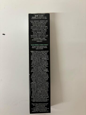 NYX PROFESSIONAL MAKEUP Epic Wear Liquid Liner, Long-Lasting Waterproof Eyeliner - Black in Kuwait