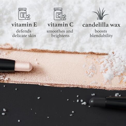 Julep Eyeshadow 101 Crème to Powder Waterproof Eyeshadow Stick, Champagne Shimmer in Kuwait