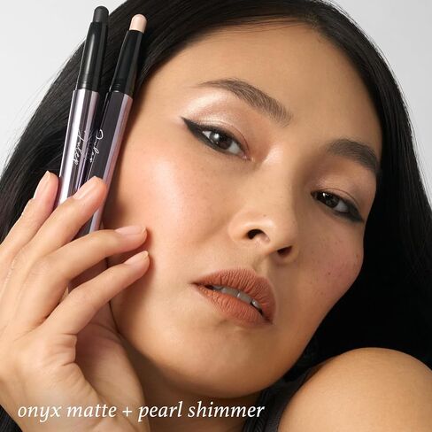 Julep Eyeshadow 101 Crème to Powder Waterproof Eyeshadow Stick, Champagne Shimmer in Kuwait
