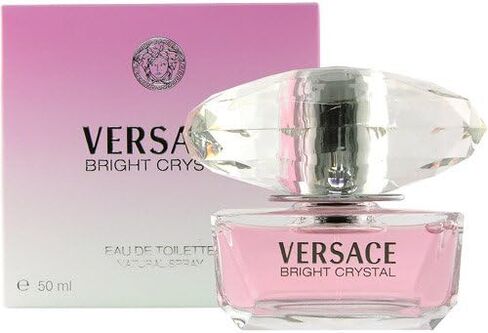 Versace Bright Crystal by Versace for Women 1.0 oz Eau de Toilette Spray in Saudi Arabia
