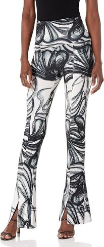 Norma Kamali Women's Spat Leggings, Black, L in Saudi Arabia