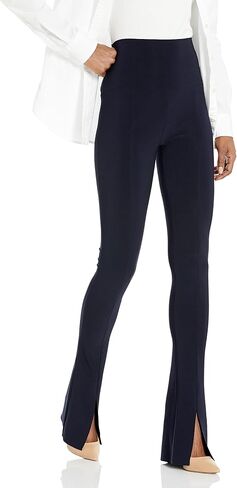 Norma Kamali Women's Spat Leggings, Black, L in Saudi Arabia