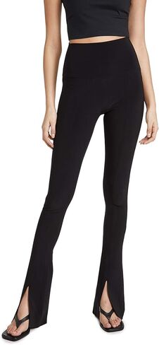 Norma Kamali Women's Spat Leggings, Black, L in Kuwait