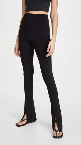Norma Kamali Women's Spat Leggings, Black, L in Kuwait