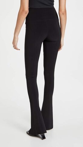 Norma Kamali Women's Spat Leggings, Black, L in Kuwait