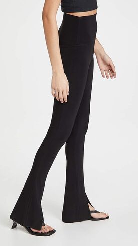 Norma Kamali Women's Spat Leggings, Black, L in Kuwait