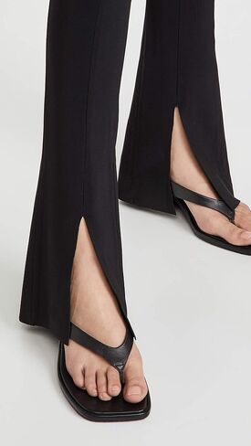 Norma Kamali Women's Spat Leggings, Black, L in Kuwait