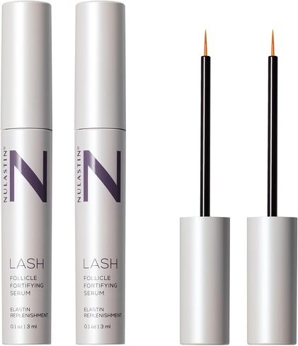 NULASTIN LASH Follicle Fortifying Serum with Elastaplex, Eyelash Boosting Treatment for Longer Looking Lashes, Vegan-Friendly & Cruelty-Free (3 ml) in Saudi Arabia