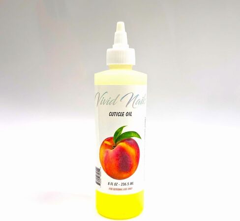 Cuticle Oil Scented Salon Quality, 8oz (Peach) in Saudi Arabia