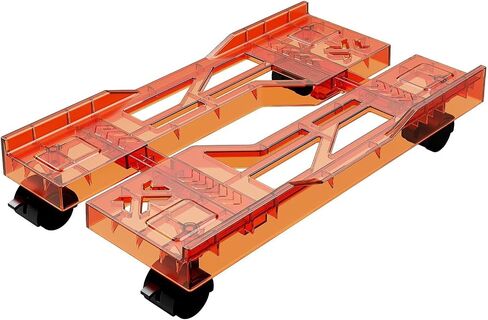 Adjustable Computer Tower Stand with Cooling Fan, Mobile CPU Holder with 4 Rolling Casters, Under Desk CPU Bracket PC Floor Cart PC Riser for Office, Home and Classroom. (Fan Version) in Saudi Arabia