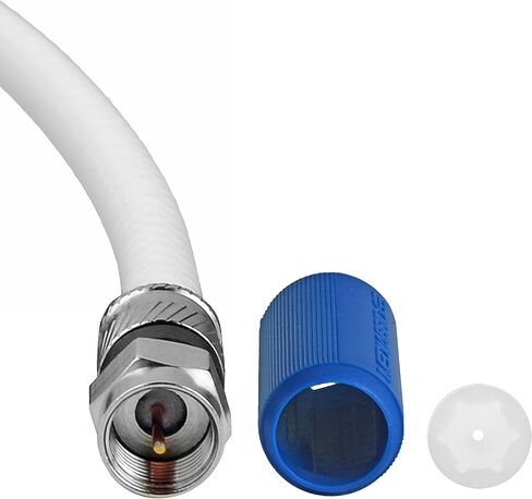 Mediabridge™ Coaxial Cable (15 Feet) with F-Male Connectors - Ultra Series - Tri-Shielded UL CL2 in-Wall Rated RG6 Digital Audio/Video - Includes Removable EZ Grip Caps (Part# CJ15-6BF-N1) in Saudi Arabia