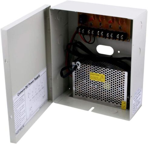 Monoprice 106877 4 Channel 12V DC 5 Amps CCTV Camera Power Supply in Saudi Arabia