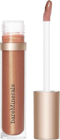 bareMinerals Mineralist Lip Gloss-Balm, Hydrating Lip Gloss + Balm Hybrid, Sheer Glossy Lip Balm, No Stickiness, Improves Lip Smoothness, Vegan in Kuwait