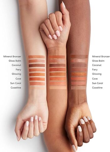 bareMinerals Mineralist Lip Gloss-Balm, Hydrating Lip Gloss + Balm Hybrid, Sheer Glossy Lip Balm, No Stickiness, Improves Lip Smoothness, Vegan in Kuwait