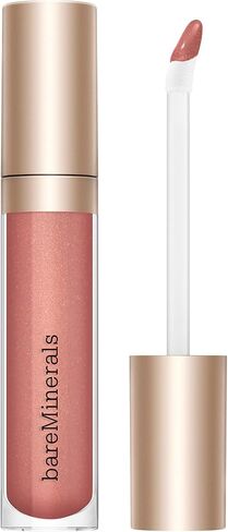 bareMinerals Mineralist Lip Gloss-Balm, Hydrating Lip Gloss + Balm Hybrid, Sheer Glossy Lip Balm, No Stickiness, Improves Lip Smoothness, Vegan in Kuwait