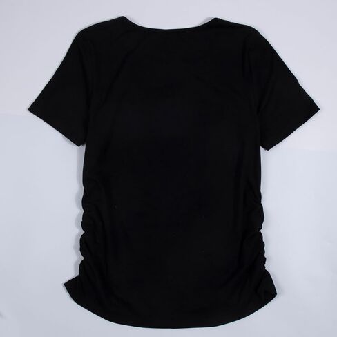 الأمومة لطيف الحمل التي شيرت الطفل تطل مضحك الجرافيك المحملة طفل جديد الأعلى in Kuwait