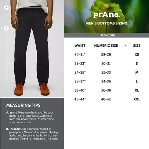 prAna Men's Double Peak Convertible Pant in Saudi Arabia