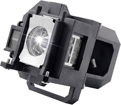 WoProlight ELP-LP68 / V13H010L68 Replacement Lamp Bulb with Housing for EpsonEH-TW6000, Epson PowerLite Home Cinema 3020E 3010 Projectors in Kuwait