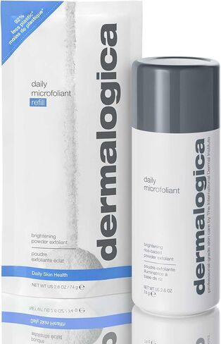 Dermalogica Daily Microfoliant, Face Exfoliator Scrub Powder with Salicylic Acid and Papaya Enzyme, Achieve Brighter, Smoother Skin Daily in Saudi Arabia