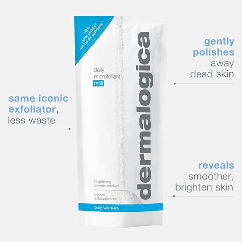 Dermalogica Daily Microfoliant, Face Exfoliator Scrub Powder with Salicylic Acid and Papaya Enzyme, Achieve Brighter, Smoother Skin Daily in Saudi Arabia