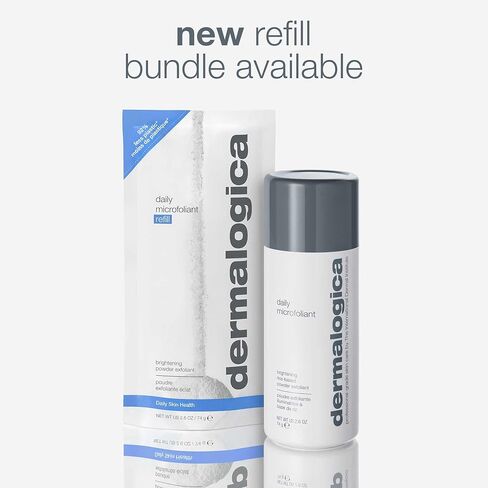 Dermalogica Daily Microfoliant, Face Exfoliator Scrub Powder with Salicylic Acid and Papaya Enzyme, Achieve Brighter, Smoother Skin Daily in Saudi Arabia