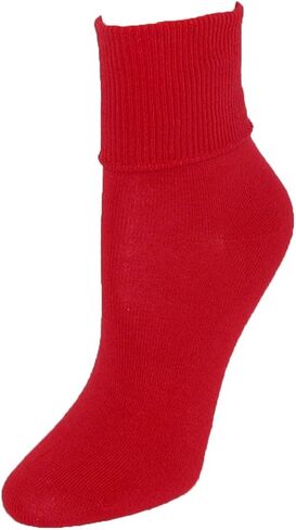 جوارب Jefferies Socks النسائية من القطن العضوي ذات الأكمام الدائرية in Kuwait