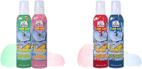 Fun House Kids Foam Soap Wild Watermelon & Bubble Gum,2 Pack in Saudi Arabia