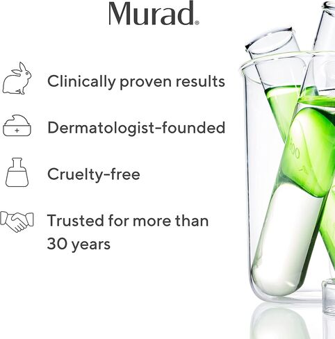 منظف ​​Murad Essential-C - جل غسول الوجه الرغوي لحماية البيئة - علاج غني بالفيتامينات ومضادات الأكسدة مدعوم بالعلم in Kuwait