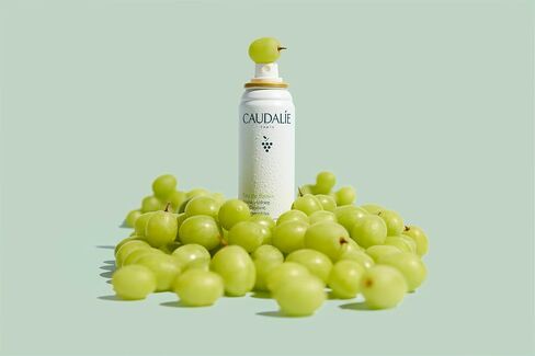 Caudalie Grape Water Moisturizing Face Mist - Soothing Organic Facial Spray to Instantly Hydrate and Strengthen the Skin Barrier, Safe for Sensitive Skin in Kuwait