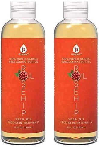 Pursonic Rosehip Oil for Face, Nails, Hair and Skin, 6 Ounce in Saudi Arabia