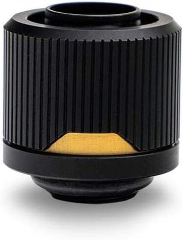 EKWB EK-Quantum Torque STC-12/16 Compression Fitting for Soft Tubing, 12/16mm (7/16" ID, 5/8" OD), Nickel, 4-Pack in Saudi Arabia
