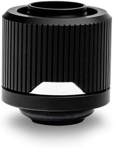 EKWB EK-Quantum Torque STC-12/16 Compression Fitting for Soft Tubing, 12/16mm (7/16" ID, 5/8" OD), Nickel, 4-Pack in Saudi Arabia