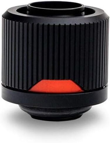 EKWB EK-Quantum Torque STC-12/16 Compression Fitting for Soft Tubing, 12/16mm (7/16" ID, 5/8" OD), Nickel, 4-Pack in Saudi Arabia