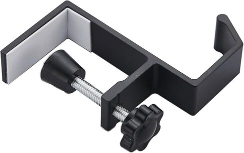 Purse Hook for Table Handbag Hangers Bag Hooks for Tables,Purse Hanger for Desk Headphone Stand Purse Holder for Table Hook Heavy Duty Foldable (L-Shaped(1White+1Black)) in Saudi Arabia