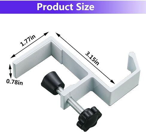 Purse Hook for Table Handbag Hangers Bag Hooks for Tables,Purse Hanger for Desk Headphone Stand Purse Holder for Table Hook Heavy Duty Foldable (L-Shaped(1White+1Black)) in Saudi Arabia