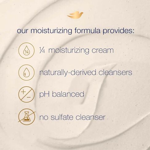 Dove Scrub For Silky Smooth Skin Brown Sugar & Coconut Butter Body Scrub Exfoliates & Restores Skin's Natural Nutrients, 10.5 oz, 4 Count in Saudi Arabia