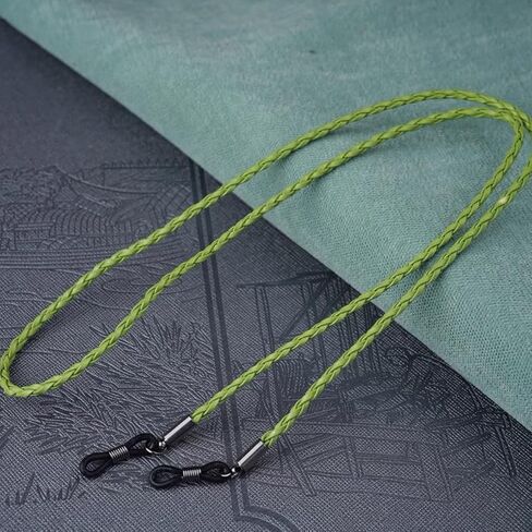 حزام النظارات - حافظ على نظارتك بشكل آمن حول رقبتك - سلسلة حامل النظارات الشمسية العملية للرجال والنساء in Kuwait