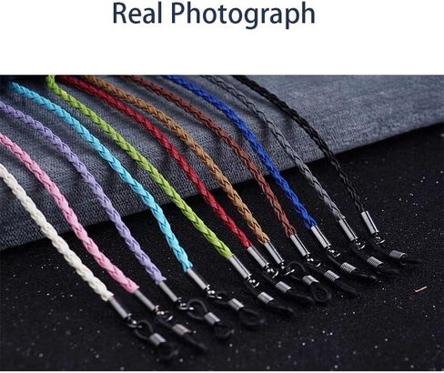 حزام النظارات - حافظ على نظارتك بشكل آمن حول رقبتك - سلسلة حامل النظارات الشمسية العملية للرجال والنساء in Kuwait